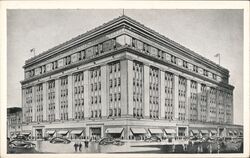 Eaton's College Street Store Toronto Postcard