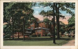 Wabash Valley Sanitarium Postcard