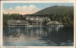 Whiteface Inn on Lake Placid Postcard