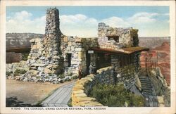 The Lookout Postcard