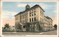 Crosby High School Postcard