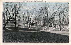 The Highlands, Delavan Lake Wisconsin Postcard Postcard Postcard