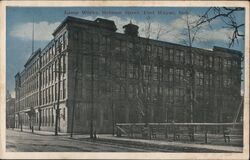 Lamp Works, Holman Street, Fort Wayne Indiana Postcard Postcard Postcard