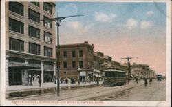 Kansas Avenue, Topeka Postcard Postcard Postcard