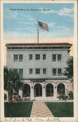 Hotel Cordova St. Petersburg Florida Postcard