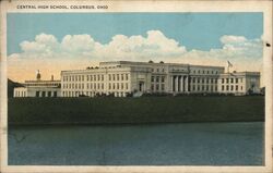 Central High School Columbus, OH Postcard Postcard Postcard