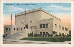 Scottish Rite Temple Jacksonville Postcard