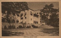 Ben Riley's Arrowhead Inn Carnival Dance Floor New York City, NY Postcard Postcard Postcard