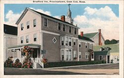 Bradford Inn, Provincetown Postcard