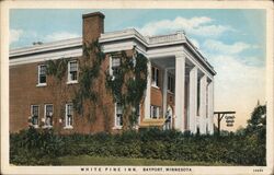 White Pine Inn Bayport, MN Postcard Postcard Postcard