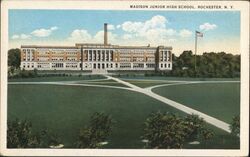 Madison Junior High School Rochester, NY Postcard Postcard Postcard