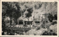 Howden Castle Postcard