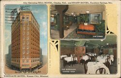 Westgate Hotel Kansas City Postcard