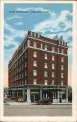 Hotel Northland, Marquette Postcard