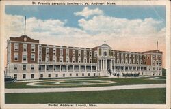 St. Francis Seraphic Seminary Postcard