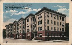 The Morning Side St. Peter & Summit St. Paul Minnesota Postcard Postcard Postcard