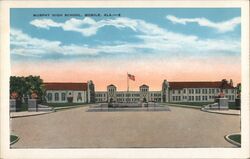 Murphy High School Mobile, AL Postcard Postcard Postcard