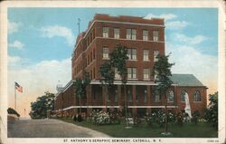 St. Anthony's Seraphic Seminary Catskill New York Postcard Postcard Postcard