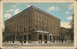 Y. M. C. A. Trenton Postcard