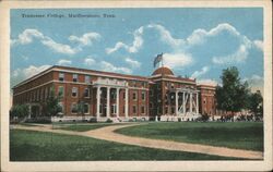 Tennessee College, Murfreesboro Postcard