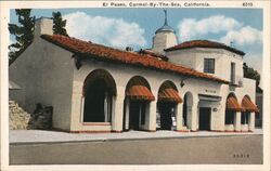 El Paseo Carmel-By-The-Sea Postcard