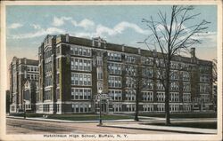 Hutchinson High School, Buffalo New York 5420 Postcard Postcard Postcard