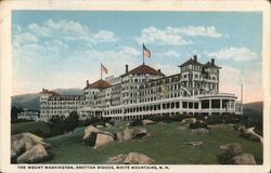 The Mount Washington Hotel Postcard