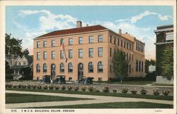 Y.M.C.A. Building, Salem Postcard