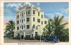 London Arms Hotel, Miami Beach Florida Postcard Postcard Postcard