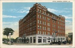 Hotel Gordon Postcard