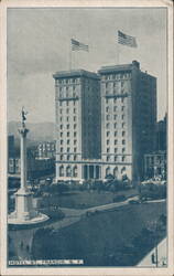 Hotel St. Francis Postcard