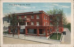 O'Neal Hotel, Dodge City Postcard