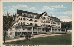 The Eagle Mountain House, Jackson Postcard