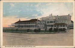 Belhaven-By-The-Ocean, Rehoboth Beach Postcard