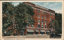 Mecklenburg Hotel Postcard