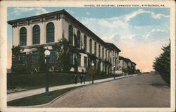 School of Industry Carnegie Tech Pittsburgh, PA Postcard Postcard Postcard