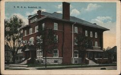 YWCA Rockford Illinois Postcard