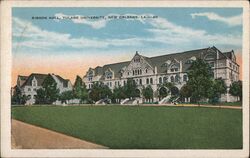 Gibson Hall, Tulane University New Orleans, LA Postcard Postcard Postcard