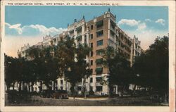 The Chastleton Hotel, Washington DC Postcard