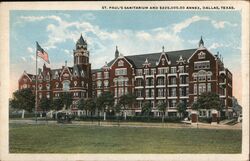 St. Paul's Sanitarium and Annex Postcard