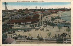 Sunnyside Beach, Toronto Postcard