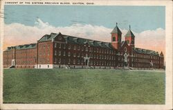 Convent of the Sisters Precious Blood Postcard