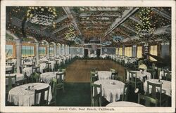 Jewel Cafe Seal Beach Postcard