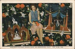 National Orange Show San Bernardino California Postcard Postcard Postcard