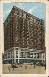 Chamber of Commerce Building, Pittsburgh Pennsylvania Postcard Postcard Postcard