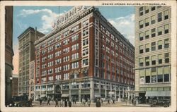 Jenkins Arcade Building, Pittsburgh Pennsylvania Postcard Postcard Postcard