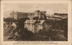 Robert College Constantinople Postcard