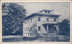 Cedar Grove Public Hall New Jersey Postcard Postcard Postcard