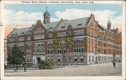 Horace Mann School, Columbia University Postcard