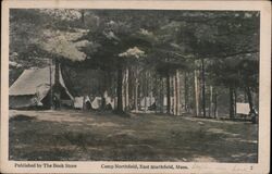 Camp Northfield Postcard